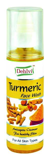 Dehlvi Turmeric Face Wash